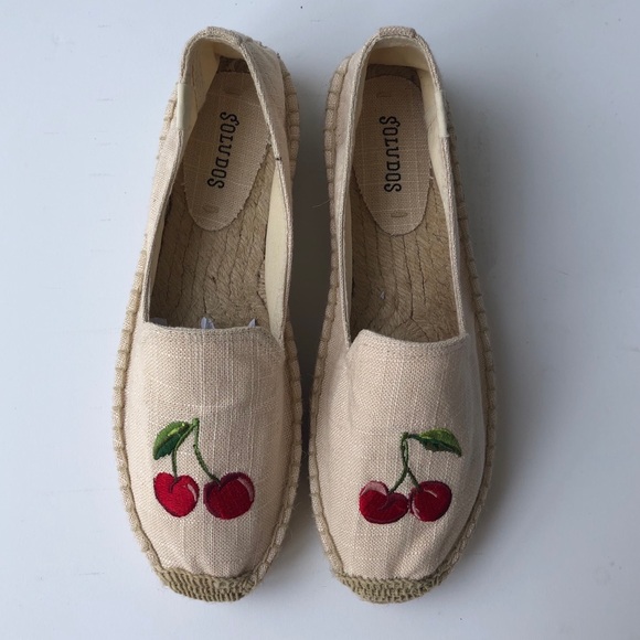 Soludos Cherry embroidered espadrilles - Picture 4 of 8